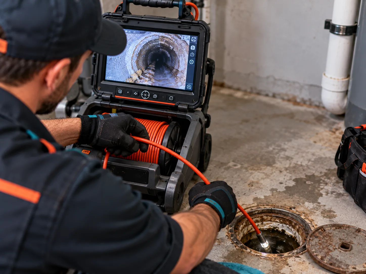 Clogged Drain Service company in Creston, OH