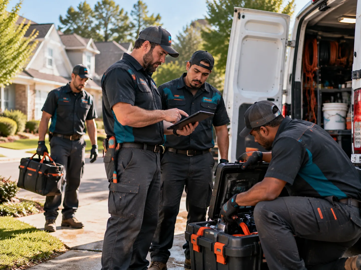 Clogged Drain Service in Creston, OH near me